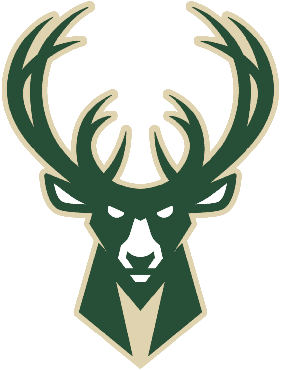 Milwaukee Bucks 2016-Pres Alternate Logo iron on heat transfer